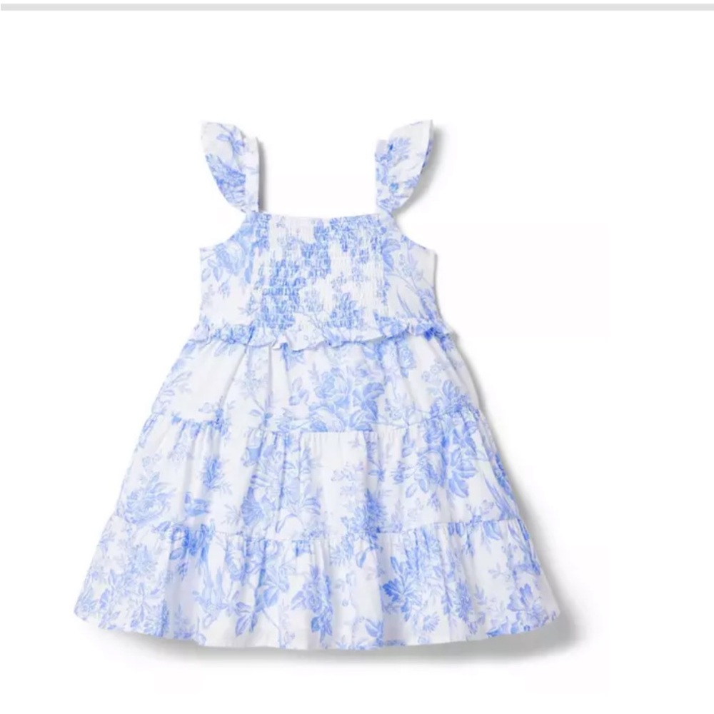 💖 Janie and Jack💖 NWT 2T Ruffle Toile Dress. Adorable!